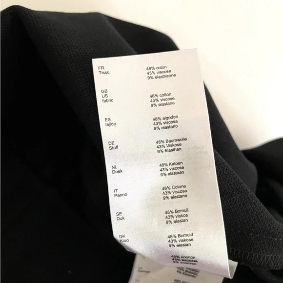 Maje Jioma Pleated Flared ALine Mini Skirt Black Size 38 - Picture 10 of 14